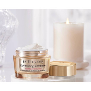 9.15 ลดอีก 640฿ โค้ดshopee[20DDXTRA915]  Estee Lauder Revitalizing Supreme+ Global Anti-Aging Power Soft Crème