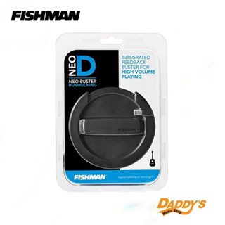 FISHMAN NEO-BUSTER HUMBUCKING SOUNDHOLE PICKUP &amp; FEEDBACK BUSTERปิ๊กอักกีตาร์