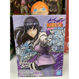 Banpresto Naruto Vibration Stars Hyuga Hinata Figure