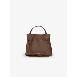 Marroque Wendy 25 Tote shoulder and crossbody bag in Choco. กระเป๋าสะพาย Wendy 25 สีช้อคโก้