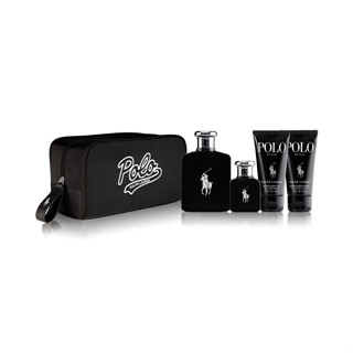 ชุดเซต RALPH LAUREN Mens Polo Black Gift Set EDT เซต POLO 5 ชิ้น