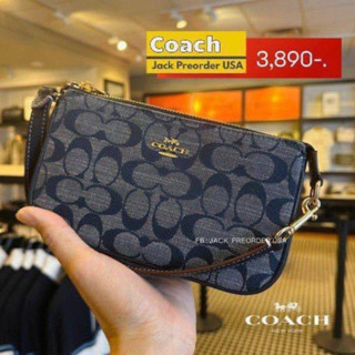 🆕ของใหม่ Coach norita denim multi ของแท้ 💯 จาก coach outlet 🇺🇸