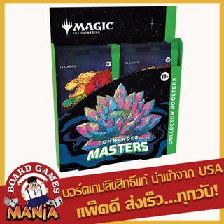 [MTG]Commander Masters Collector Booster Display Magic The Gathering