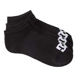 [แท้ 100%] ถุงเท้า DC SHOES ANKLE SOCKS FOR MEN [ADYAA03151-KVJ0] [PACK 3 คู่]