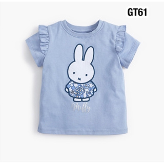 💥พร้อมส่งจากไทย💥GT61 เสื้อยืดเด็กผู้หญิง น่ารัก คุณภาพดี ราคาถูกเว่อร์ ‼️