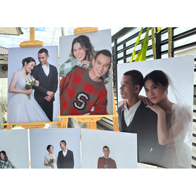 โปรโมชั่น 5แถม1 กรอบลอยงานโฟโต้(ขนาด 40x60cm.)16x24นิ้ว