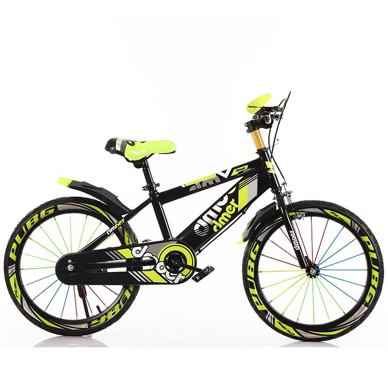 จักรยานเสือภูเขา18นิ้ว เหล็ก (R8) แถมขาตั้ง ยางนอกมีลาย เหมาะกับเด็ก 6-10 ปี - รูปที่ 4