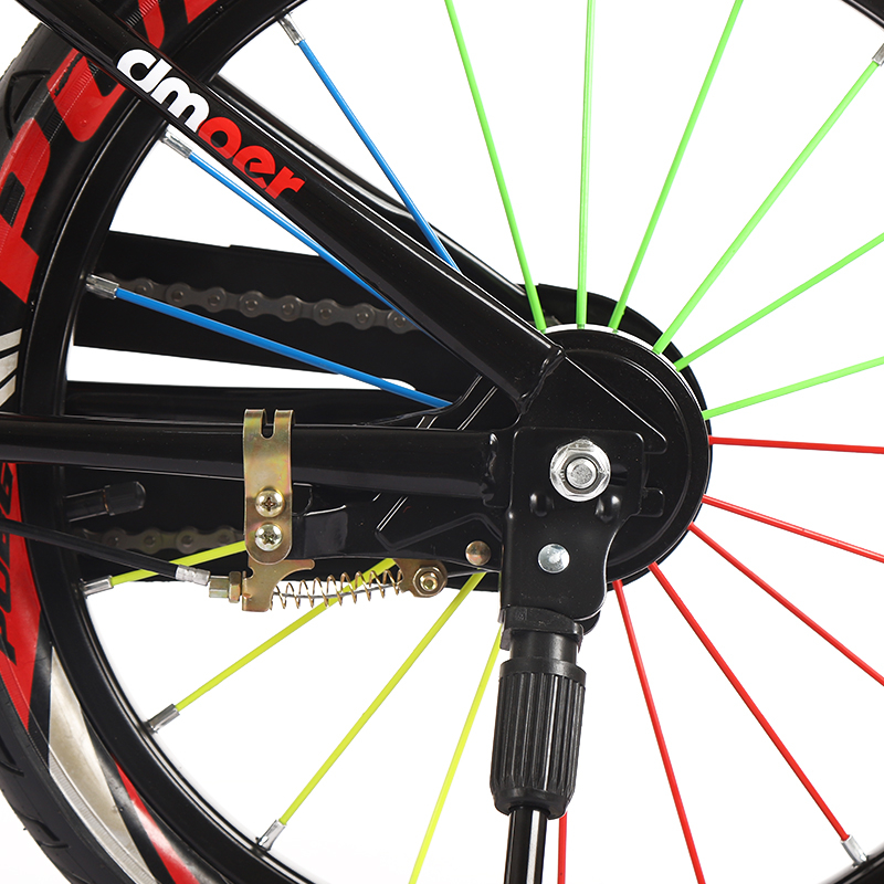 จักรยานเสือภูเขา18นิ้ว เหล็ก (R8) แถมขาตั้ง ยางนอกมีลาย เหมาะกับเด็ก 6-10 ปี - รูปที่ 7