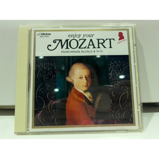 1   CD  MUSIC  ซีดีเพลง  MOZART PLANO SONATA No.&amp;.No.11 &amp; No.12      (M1E168)