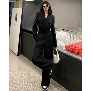 Long pants กางเกงขายาว ทรงกระบอก ตรง เอวสูงเก็บพุง เอวเรียบ มีซิปหน้า