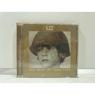 1 CD MUSIC ซีดีเพลงสากล U2 THE BEST OF 1980-1990 (M6A20)