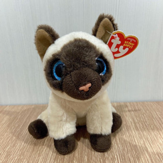 The Beanie Babies Plush Jaden The Siamese Cat แมวน้อยTY