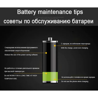 JAMEMAX แบตเตอรี่ สำหรับรุ่น🍎i4 4s i5 i6 6p 6s 6sp i7 7p i8 8p iX XS XR XS Max i11 i12 i13.. Battery