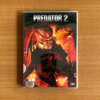 DVD : Predator 2 (1990) คนไม่ใช่คน 2 บดเมืองมนุษย์ [มือ 1 ซับไทย] ดีวีดี หนัง แผ่นแท้ ตรงปก