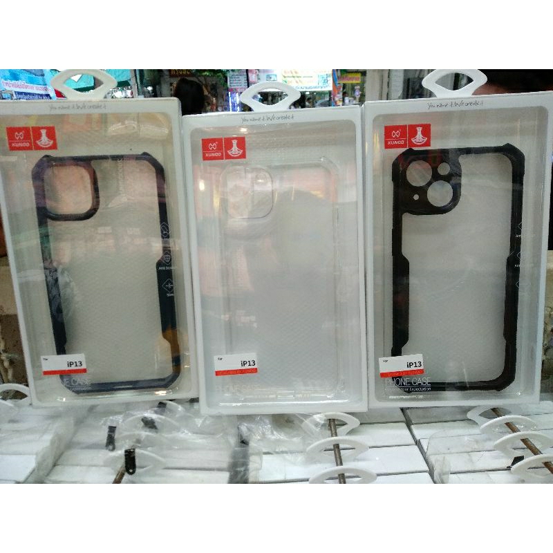((พร้อมส่ง)) เคสXUNDDแท้ % iPhone 13/13Promax /-phne15/I-phone15ro/-phone15promaxiphone11promaxเคสแบบกันกะแทกหลังใส