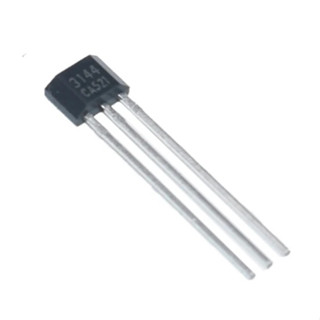 1ชิ้น A3144E TO92 A3144 TO-92 3144 3144E Hall Effect Sensor new and original IC