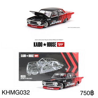 KHMG032 	Kaido House x Mini GT 1:64 Datsun 510 Pro Street ADVAN