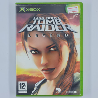 [00019] Lara Croft Tomb Raider : Legend (EUR)(XBOX)(USED) แผ่นเกมแท้ มือสอง !!