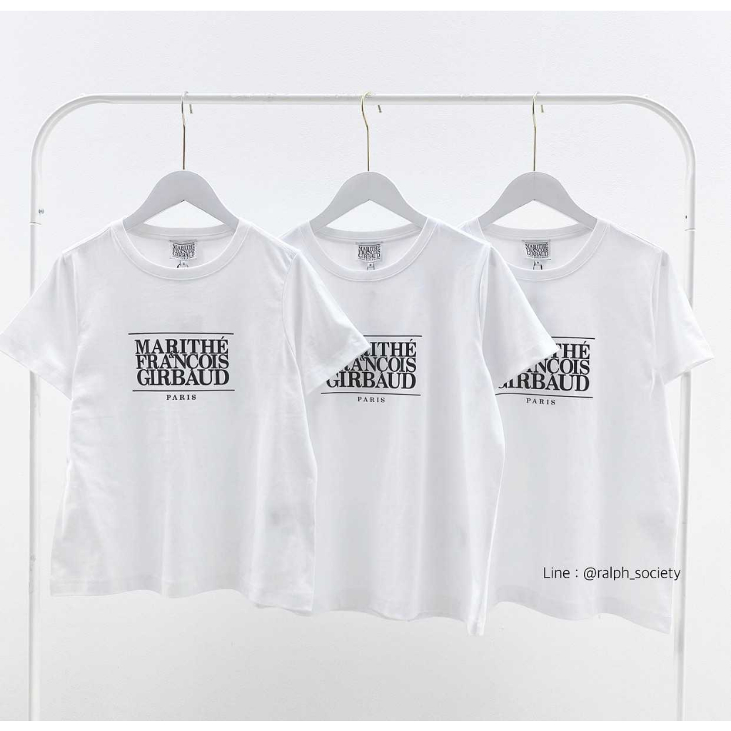 Marithe Classic logoT-Shirt (women)