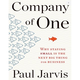 หนังสือ​ COMPANY OF ONE (English /EbookPDF) ภาษาอังกฤษ​