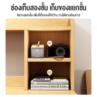 [จัดส่งภายใน 2 วัน]120/100cm โต๊ะทำงาน โต๊ะเขียนหนังสือพร้อมชั้นวาง