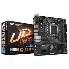 GA_H610M_S2H_V2_DDR4 Intel H610M S2H V2 DDR4 REV.1.0 / Support Intel Gen 12 Socket LGA1700 / RAM DDR4