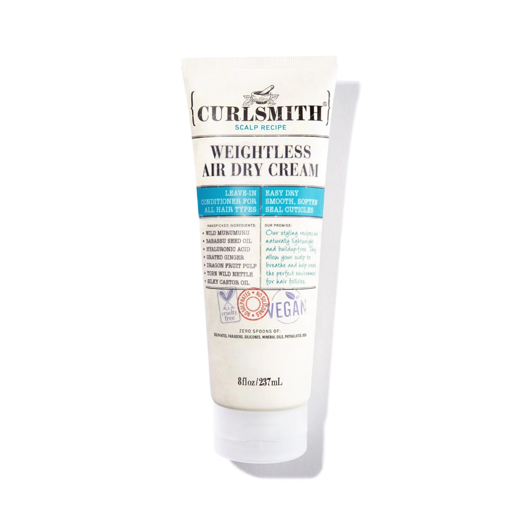 พร้อมส่ง ของแท้ Curlsmith Weightless Air Dry Cream 59ml/237ml