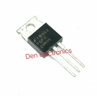 FQP20N06  TO220 20A 60V MOSFET N-Fet มอสเฟต ทรานซิสเตอร์ สินค้าพร้อมส่ง (ราคา1ตัว)