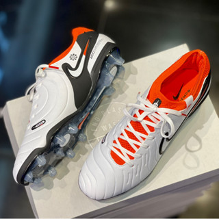 รองเท้า ฟุตบอล สตั๊ด Nike Tiempo Legend 10 elite FG มีเก็บเงินปลายทาง แถมถุงผ้า + ดันทรง + กล่อง ถ่ายจากงานจริง