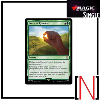 [MTG][Single][LTC] Seeds of Renewal ระดับ Rare [ภาษาอังกฤษ]