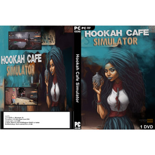 แผ่นเกมส์ PC Hookah Cafe Simulator (1DVD)