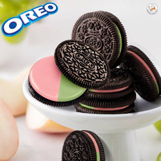 โอริโอ้ Oreo รสแปลกใหม่มีกว่า 10 รสชาติ โอรีโอ้นำเข้า โอรีโอ้จีน โอริโอ้เกาหลี oreo xiaozhan