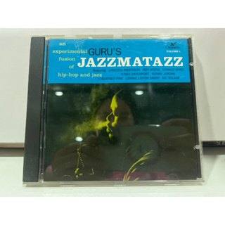 1   CD  MUSIC  ซีดีเพลง   GURU-JAZZMATAZZ VOLUME: I    (M1F166)