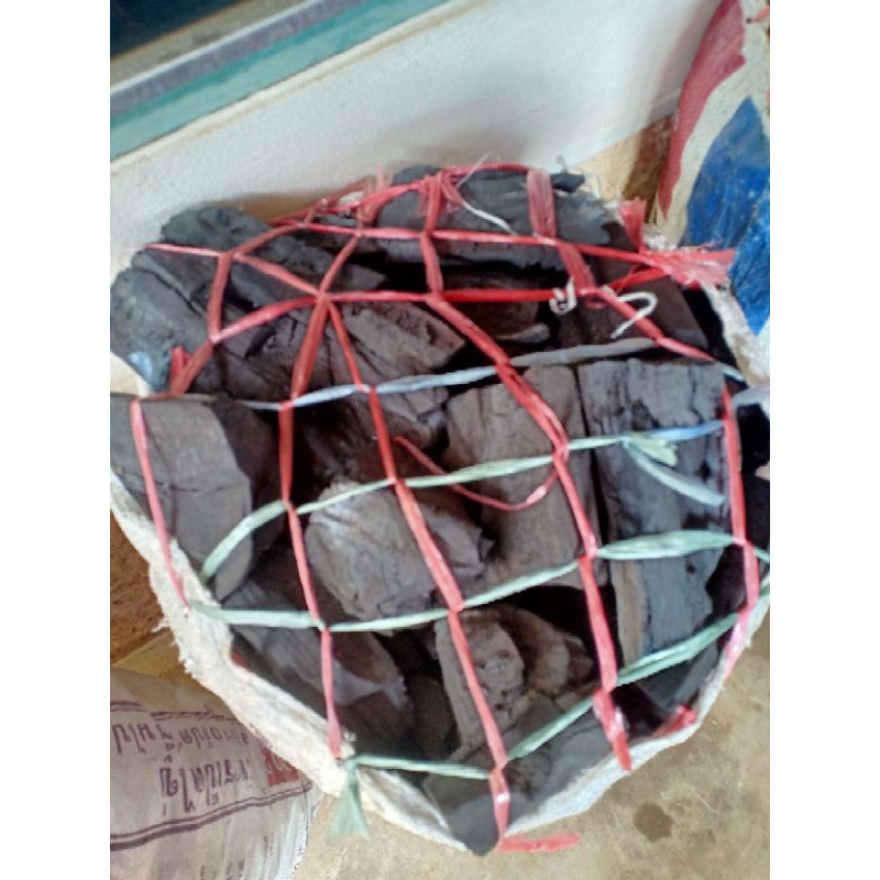 ถ่านไม้1กระสอบ15กิโลกรัม ถ่านไม้รวม, ถ่านปิ้งย่าง BBQ, ถ่านทำกับข้าว, เผาโดยกระบวนการฟิวชันดับโดยการ