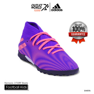 [ใช้โค้ด SEPMA500 ลด12% สูงสุด 200.-] Adidas รองเท้าฟุตบอลร้อยปุ่ม สำหรับเด็ก รุ่น Nemeziz .3 TURF Bootsลิขสิทธิ์แท้ นำเข้าจากญี่ปุ่น]รหัส: EH0576 ]