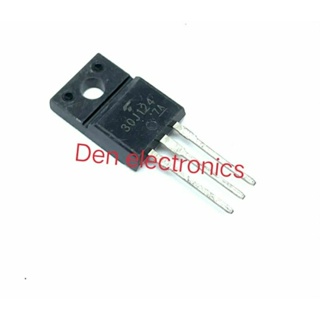 30J124 TO220  MOSFET N-Fet มอสเฟต ทรานซิสเตอร์ สินค้าพร้อมส่ง (ราคา1ตัว)