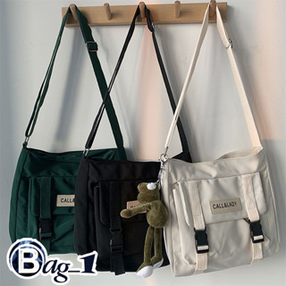 bag(BAG1895)กระเป๋าสะพายข้างCALL&amp;LADYผ้าไนล่อน