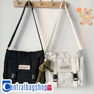 centralbagshop(C1895)กระเป๋าสะพายข้างCALL&amp;LADYผ้าไนล่อน