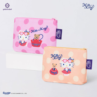 กระเป๋าใส่เหรียญ ลาย HELLO KITTY 2023