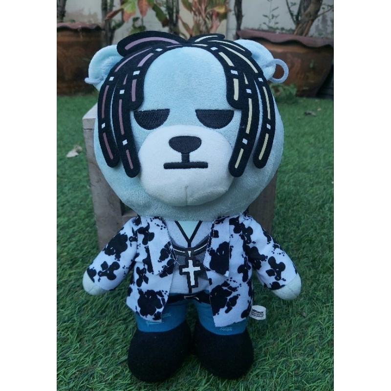 ตุ๊กตา g-dragon ครังค์ Krunk Bigbang หมีบิ๊กแบง 13"