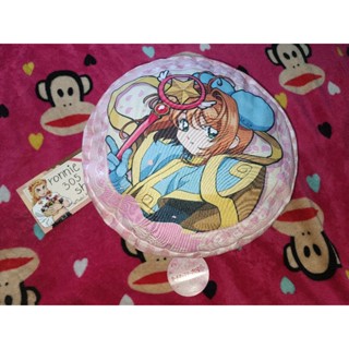 หมอนอิง Cardcaptor Sakura ลิขสิทธิ์แท้จากญี่ปุ่น ป้ายห้อย