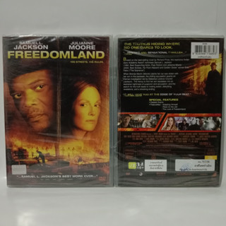 Media Play DVD Freedomland / ผ่าคดีโหดสะท้านเมือง (DVD) /S50198D