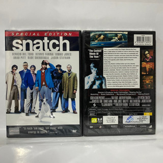 Media Play DVD Snatch / สแน็ตช์...ทีเอ็งข้าไม่ว่า ทีข้าเอ็งอย่าโวย (DVD) /S50128D