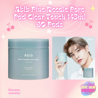 Abib Pine Needle Pore Pad Clear Touch 145ml 60 Pads