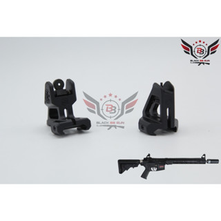 ศูนย์หน้า-หลัง สามเหลี่ยม Scalarworks รุ่น Peak01 (Scalarworks Peak01 Sight - Fixed iron sight)  คุณสมบัติ : #ผลิตจาก อล