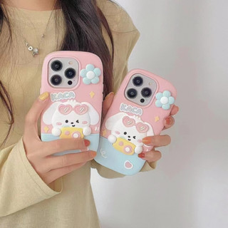 ✨สไตล์ใหม่✨เคสไอโฟน 14 Pro Max  เคส for 11 12 13 Pro Max เคสพกพาสะดวก น่ารัก วัสดุซิลิโคนอ่อนนุ่ม iPhone 13 Case