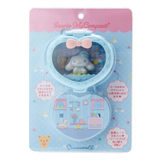 [NEW🔥] พร้อมส่ง เซ็ตกล่องพวงกุญเเจซานริโอ้ SANRIO My Compact Set Keychain เปลี่ยนพื้นหลังได้ ของเเท้จาก Sanrio Japan