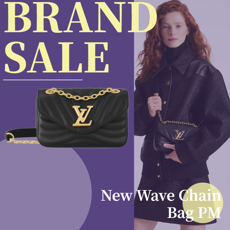 Louis Vuitton LV New wave chain bag new green Leather ref.330205 - Joli  Closet
