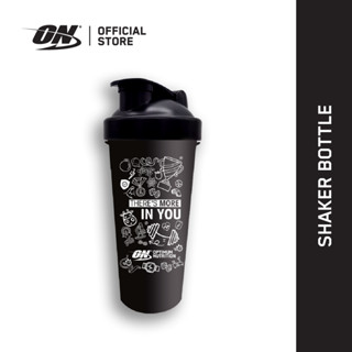 [งดจำหน่าย สินค้าสำหรับแถมโดยเฉพาะ] Optimum Nutrition Shaker แก้ว Shaker ขนาด 600 มิลลิลิตร มี 5 สี แก้วชงเวย์