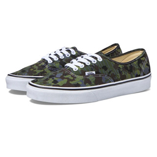 รองเท้า VANS รุ่น Authentic Camo Green ส่งจากตัวแทนจำหน่าย สินค้าลิขสิทธิ์แท้